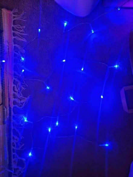 Photo of free Blue USB fairy lights (Yardley B25) #2