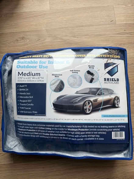 Photo of free Waterproof Car Cover (Elmers End BR3) #1