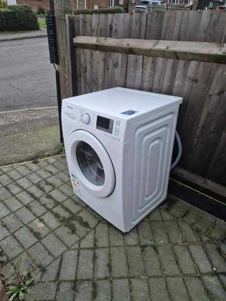 Photo of free Scrap metal washing machine (Me17 linton) #1