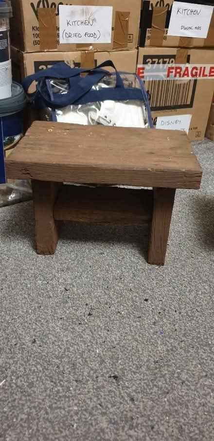 Photo of free Handmade upcycled wooden step stools (Chorley Moor PR7) #1