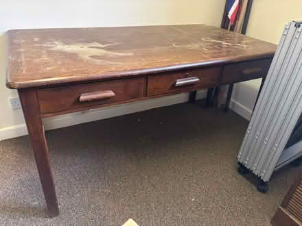 Photo of free Solid wood table (Eton SL4) #1
