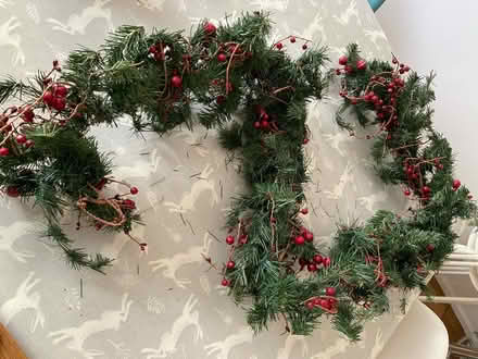 Photo of free Christmas Garland (Winchmore Hill N13) #1