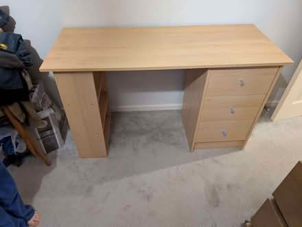 Photo of free Desk with drawers (Ladygrove OX11) #2