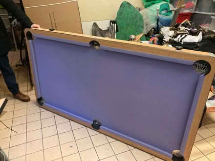 Photo of free Pool table - collection pending (Oxford OX1) #1