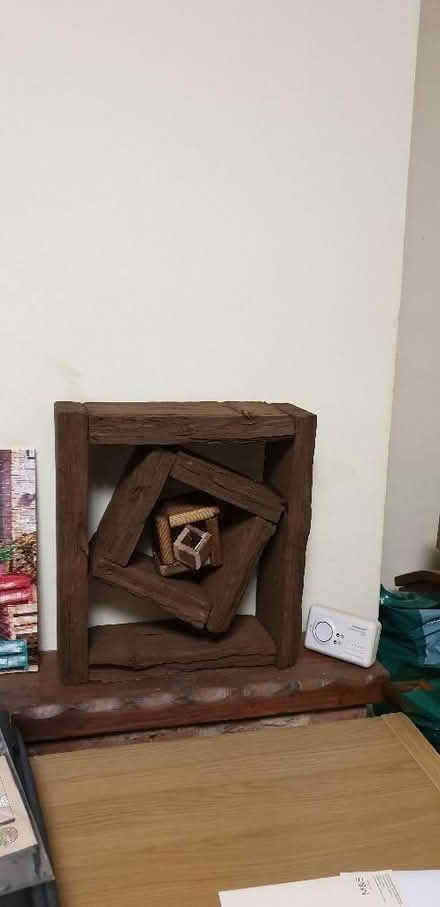 Photo of free Large sculpture from upcycled wood. (Chorley Moor PR7) #1