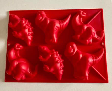 Photo of free Silicone dinosaur mold (Newtown SO19) #3