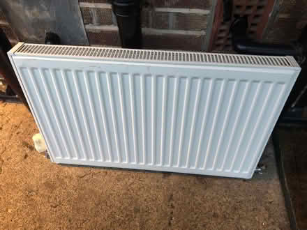Photo of free Radiator with brackets (London W4) #1