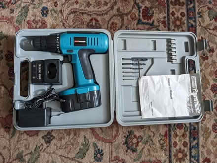 Photo of free Cordless Drill/Driver (West Berkeley) #1