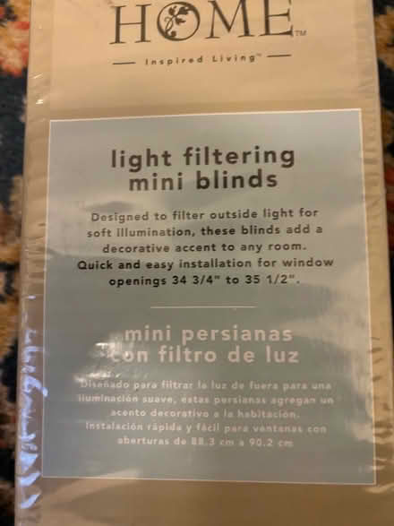 Photo of free Mini blinds (Oakland. Crocker Highlands) #2