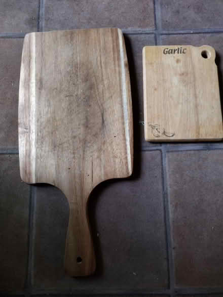 Photo of free Wooden chopping boards (Eastbourne BN21 2) #1