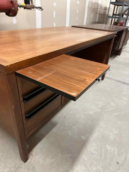 Photo of free Solid wood desk (Route 146 Clifton Park) #3