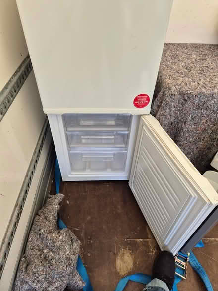 Photo of free Fridge Freezer (RG30) #3