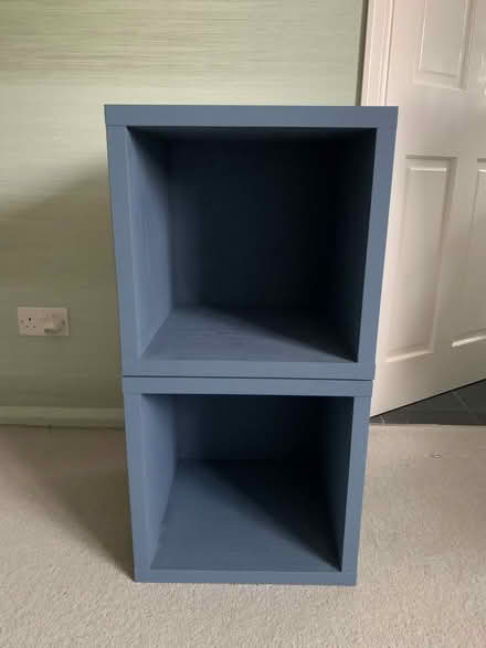 Photo of free Painted IKEA wooden cube units (Rusthall TN3) #1