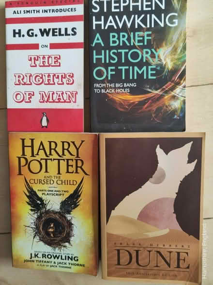 Photo of free Assorted books (PO15 Fareham) #1
