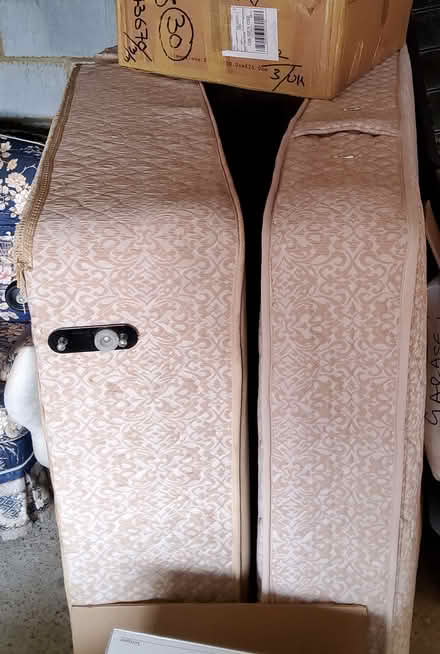 Photo of free Double bed mattress / divan (Bexhill on Sea) #1
