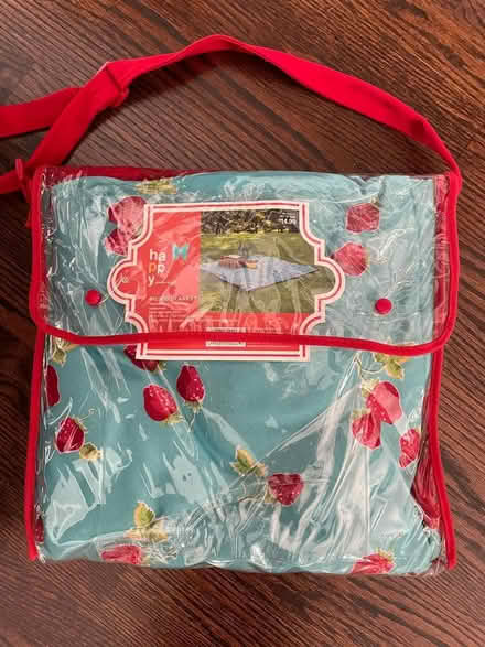 Photo of free Picnic blanket (Troy - Rochester and Wattles) #1