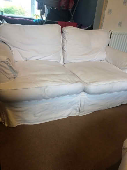 Photo of free double sofa bed (Carnforth LA5) #1