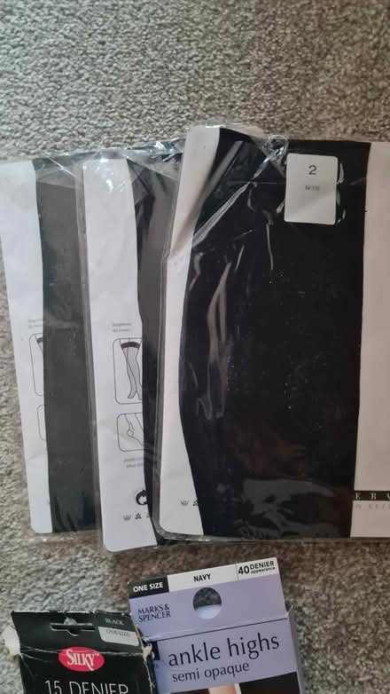 Photo of free Various stockings/tights Small/med (Purbrook) #2