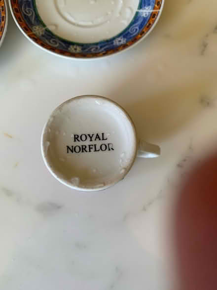Photo of free 2 espresso cups & saucers (Berkeley) #2
