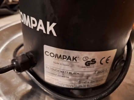 Photo of free Compak K3 Coffee Grinder (Forest Hill SE26) #2