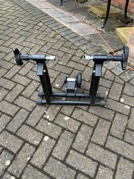 Photo of free Bike turbo trainer (Temple Sowerby CA10) #1