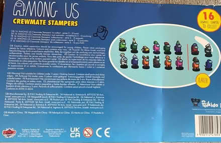 Photo of free Kids stamp set (HA2) #2