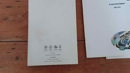 Photo of free Range Rover Handbooks (Fishborne, nr Chichester.) #1