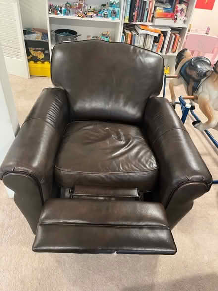 Photo of free Adult & child brown armchairs (Kensington) #2