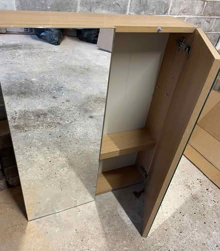 Photo of free Bathroom cabinet (Rodmell BN7) #1