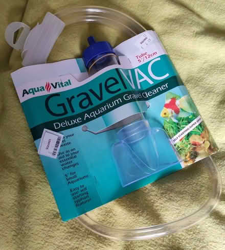 Photo of free Fishtank gravel vac? (GU52) #1