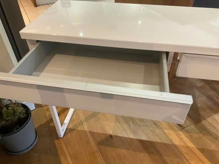 Photo of free Ikea Desk with drawers (Hampton TW12) #3