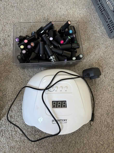 Photo of free Gel polish with lamp (Downtown Frederick) #1