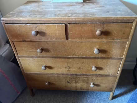 Photo of free Chest of drawers (Woodmancote GL11) #1