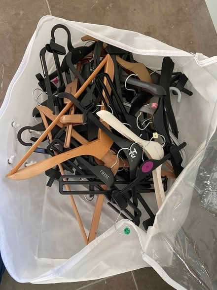 Photo of free Clothes Hangers (East Tytherton SN15) #1
