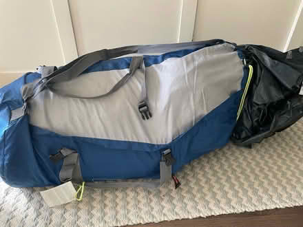 Photo of free 4 man tent, rarely used (Malone road) #1