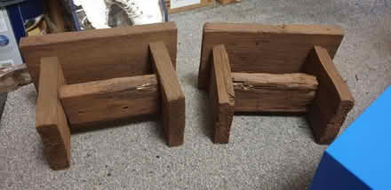 Photo of free Handmade upcycled wooden step stools (Chorley Moor PR7) #3