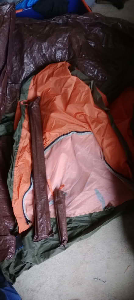 Photo of free Two-person Dome tent with flysheet, struts and pegs (The Wells KT18) #1