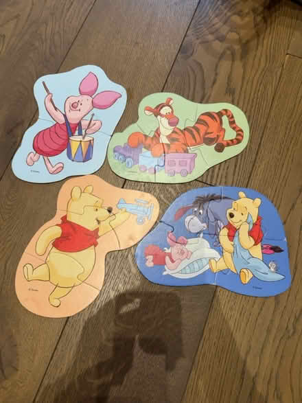 Photo of free Toddler puzzles (SE26) #1