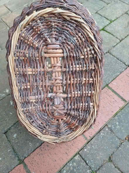 Photo of free Wicker basket. (Felden HP3) #2