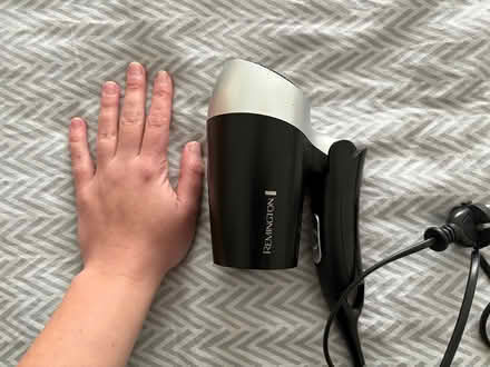 Photo of free Travel hairdryer with European plug (Tufnell Park N7) #2