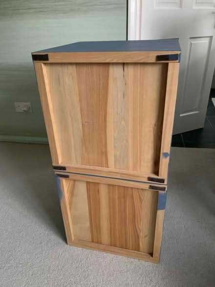 Photo of free Painted IKEA wooden cube units (Rusthall TN3) #3