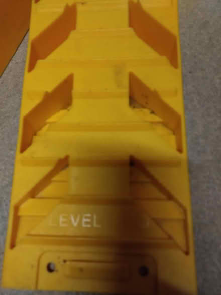 Photo of free Camper leveling ramps (Seaford, East Sussex) #2