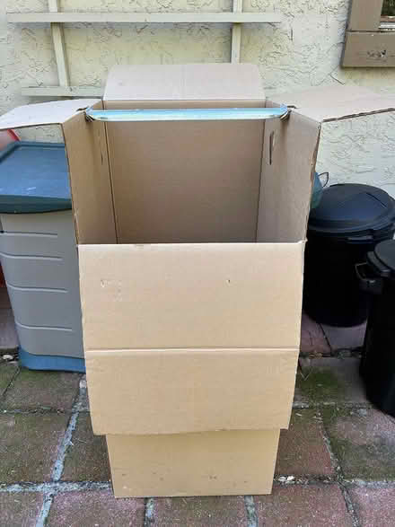 Photo of free Wardrobe box (Saratoga Mtns.) #1