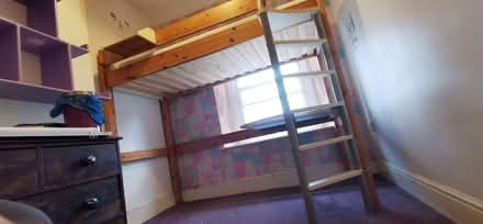 Photo of free High sleeper bed (Stratton on the Fosse BA3) #3