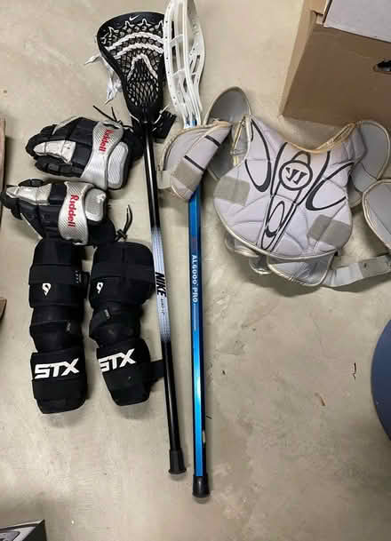 Photo of free Lacrosse equipment (West Rockville) #1