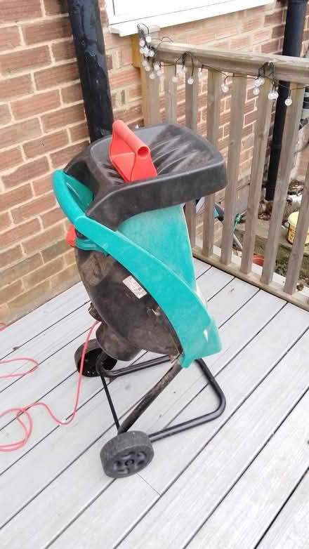 Photo of free BR5 - Bosch Garden Shredder (St Mary Cray, BR5) #2