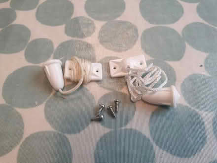 Photo of free 2 x Roller blind pull cord (Kings Norton B38) #1