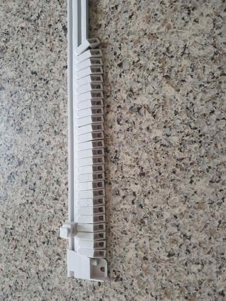 Photo of free White curtain rail (Kings Norton B38) #2