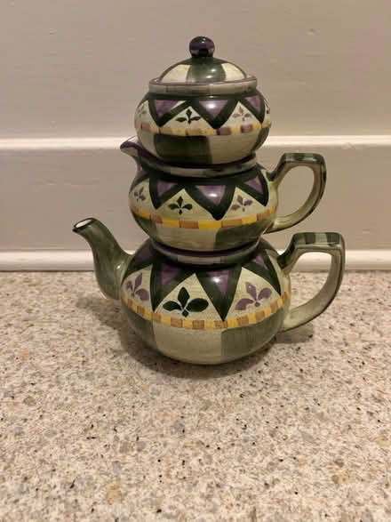 Photo of free All in one teapot/creamer/sugar (San Jose Burbank Area) #2