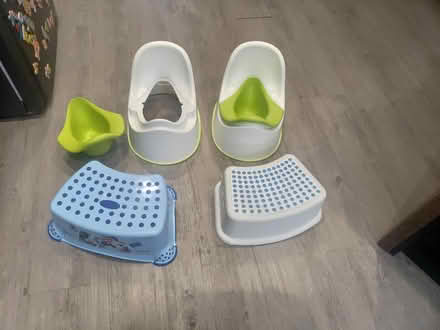 Photo of free IKEA Potties & Steps x2 (Kirkstall LS5) #1